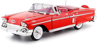 Motormax 1:24 Chevy Impala Conv.