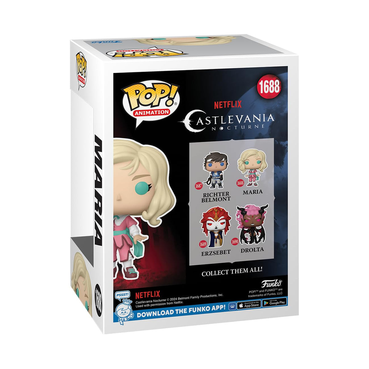 Funko POP! Animation: Castlevania: Nocturne - Maria