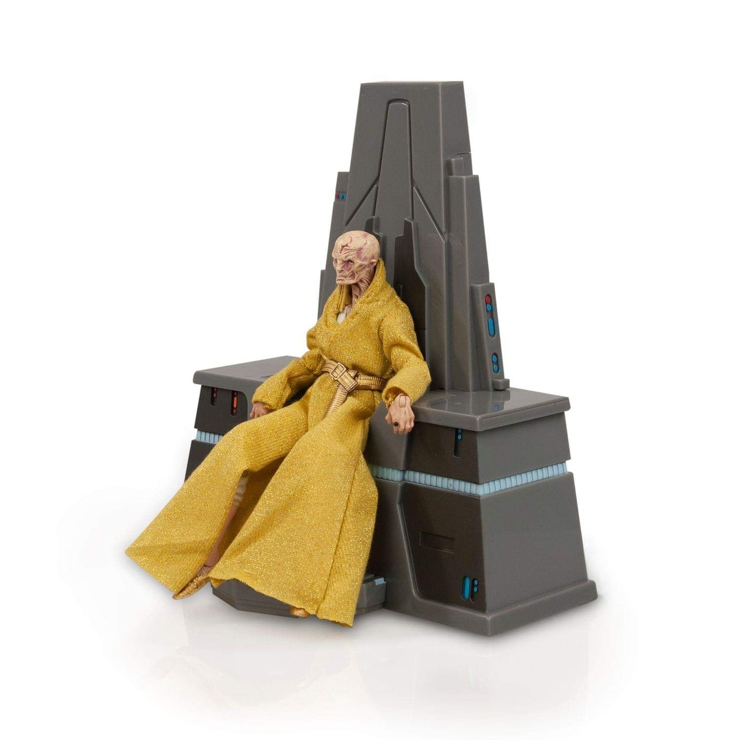 Star Wars Supreme Leader Snoke Figure From The Black Series | Fully Poseable 6-Inch Action Figure Comes With Exquisite Features | Highly Detailed