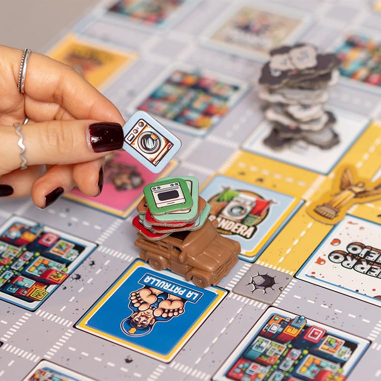 Al Chile Fierro Viejo | Juego Mexicano Familiar En Español | 2 a 6 Jugadores | Compra de electrodomésticos