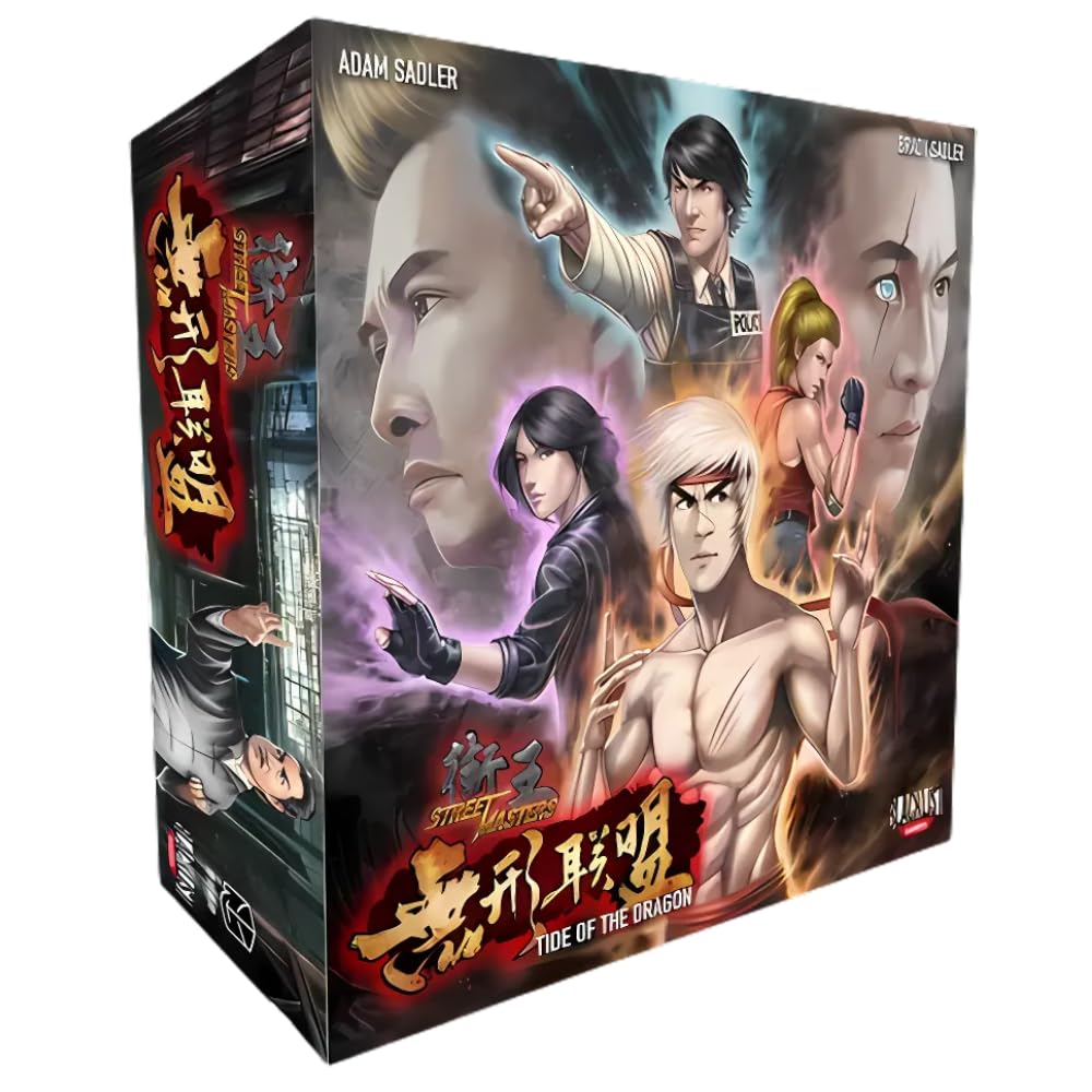 Blacklist Games, Street Masters the Board Game: Tide of the Dragon