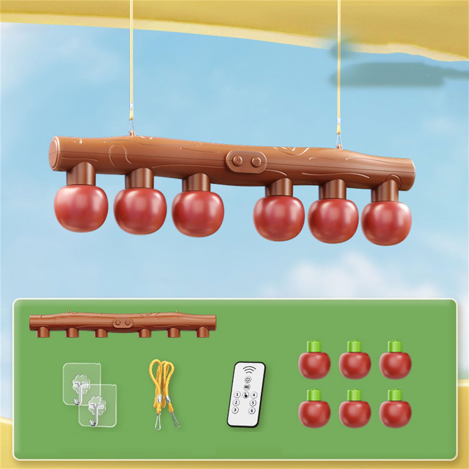 Ziizwfa Reflexes Drop Sticks Challenge Games Reaction Training Toy for Interactive Parent Child Family Game Hand Eye Coordination