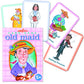 eeBoo Old Maid Playing Card Game - 50 Career Themed Cards, Classic Matching Card Game, Durable Oversized Cards, Screen-Free Fun, Ages 5+