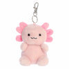 Aurora® Adorable Palm Pals™ Ax Axolotl™ Clip-On- Fun Collectible Plush for Kids and Adult Collectors - Perfect for Backpacks and Birthday Gifts - Pink