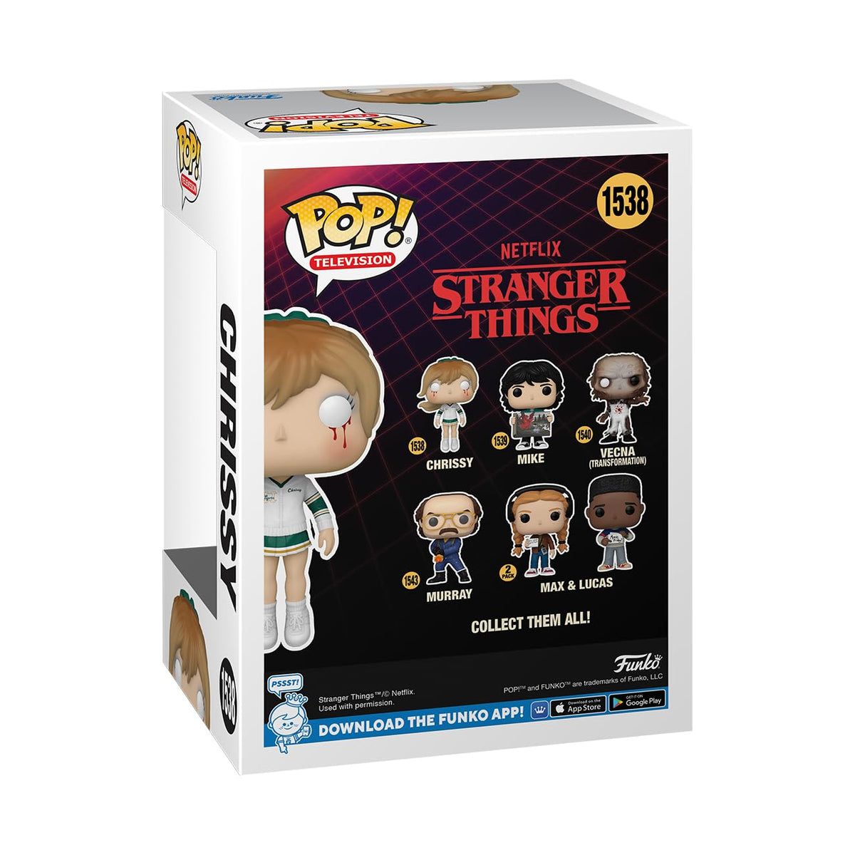 Funko POP! TV: Netflix Stranger Things - Chrissy Cunningham Floating