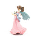 Papo -Hand-Painted - Figurine -The Enchanted World -Pink elf with Lily -38814 - Collectible - for Children - Suitable for Boys and Girls - from 3