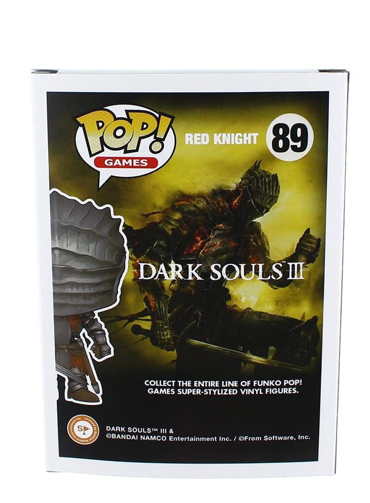 Funko POP Games: Dark Souls - Red Knight Action Figure