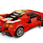 LEGO Speed Champions 76895 Ferrari F8 Tributo Toy Cars for Kids, Building Kit Featuring Minifigure (275 Pieces)