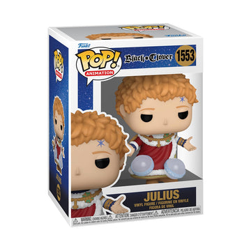 Funko POP! Animation: Black Clover - Julius Novachrono - Collectable Vinyl Figure - Gift Idea - Official Merchandise - for Kids & Adults - Anime Fans