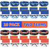 Compatible with Nerf Party Supplies,10 Pack Birthday Favors Gun War for Boy