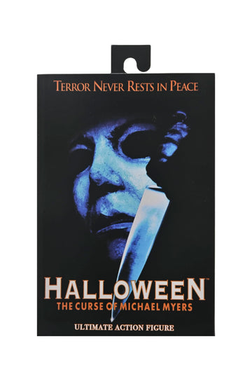 NECA - Halloween 6: Curse of Michael Myers - 7" Scale Action Figure - Ultimate Michael Myers