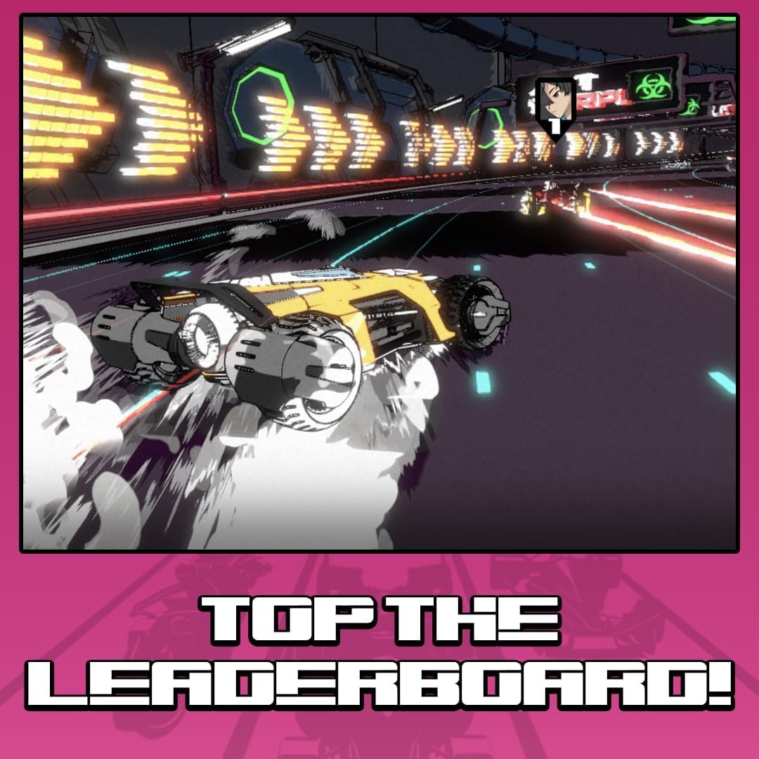 Neon Apex Beyond The Limit - Compatible for NS - UK PAL