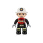 LEGO Duplo: Firefighter Figure with Fire Extinguisher
