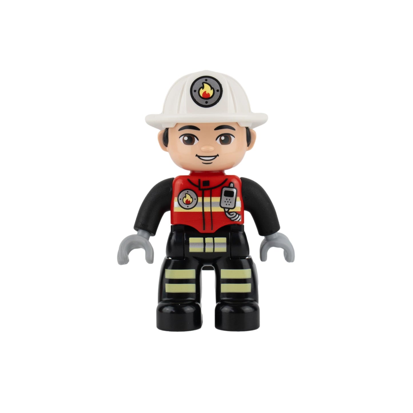 LEGO Duplo: Firefighter Figure with Fire Extinguisher
