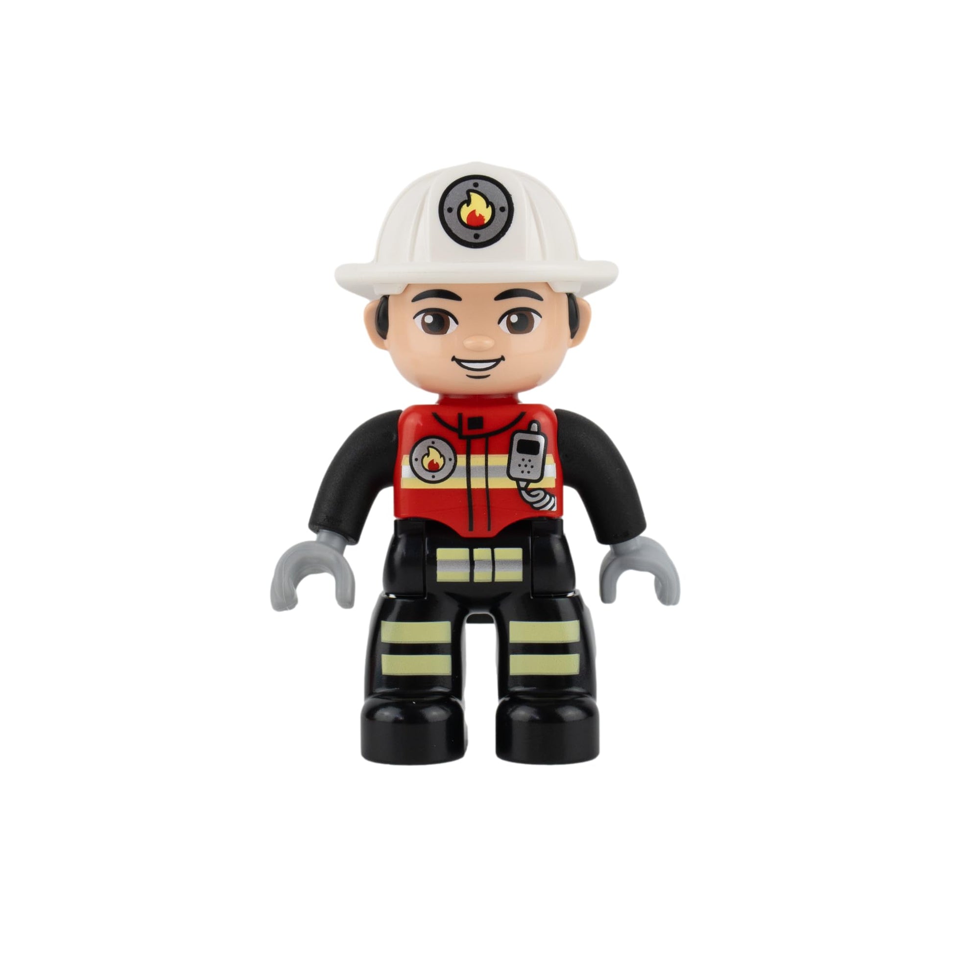 LEGO Duplo: Firefighter Figure with Fire Extinguisher