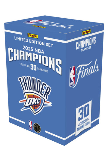 2025 Panini NBA Champions Blaster Box - Official Basketball Trading Cards - Celebrate 2025 NBA Title Team - Blaster-Exclusive Inserts & Parallels