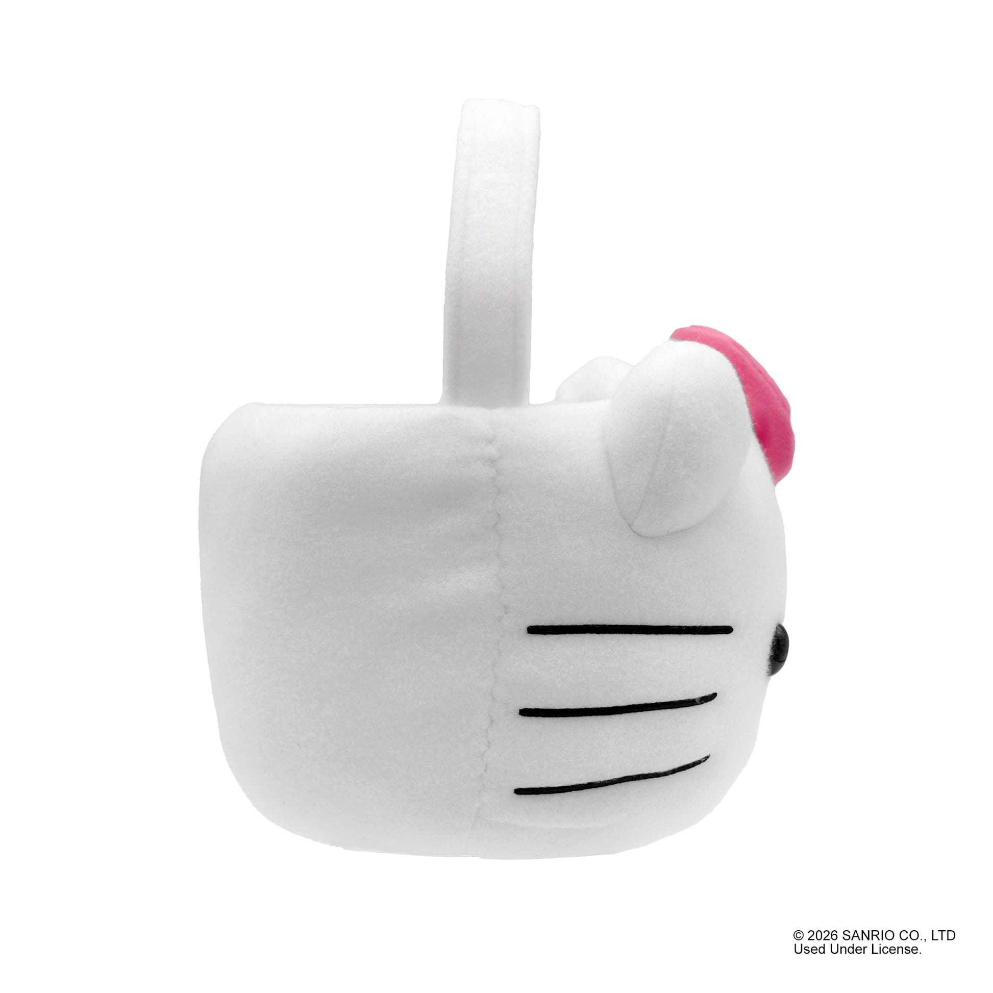 Megatoys Hello Kitty Plush Bucket