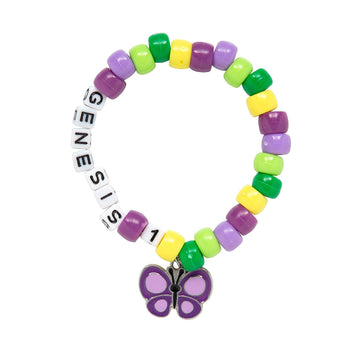 Fun Express Jungle VBS Pony Bead Bracelet Craft Kit - Makes 12, Vacation Bible School VBS 2026