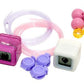 Mattel Radica GirlTech Sugar Cubes Icons Party Pack