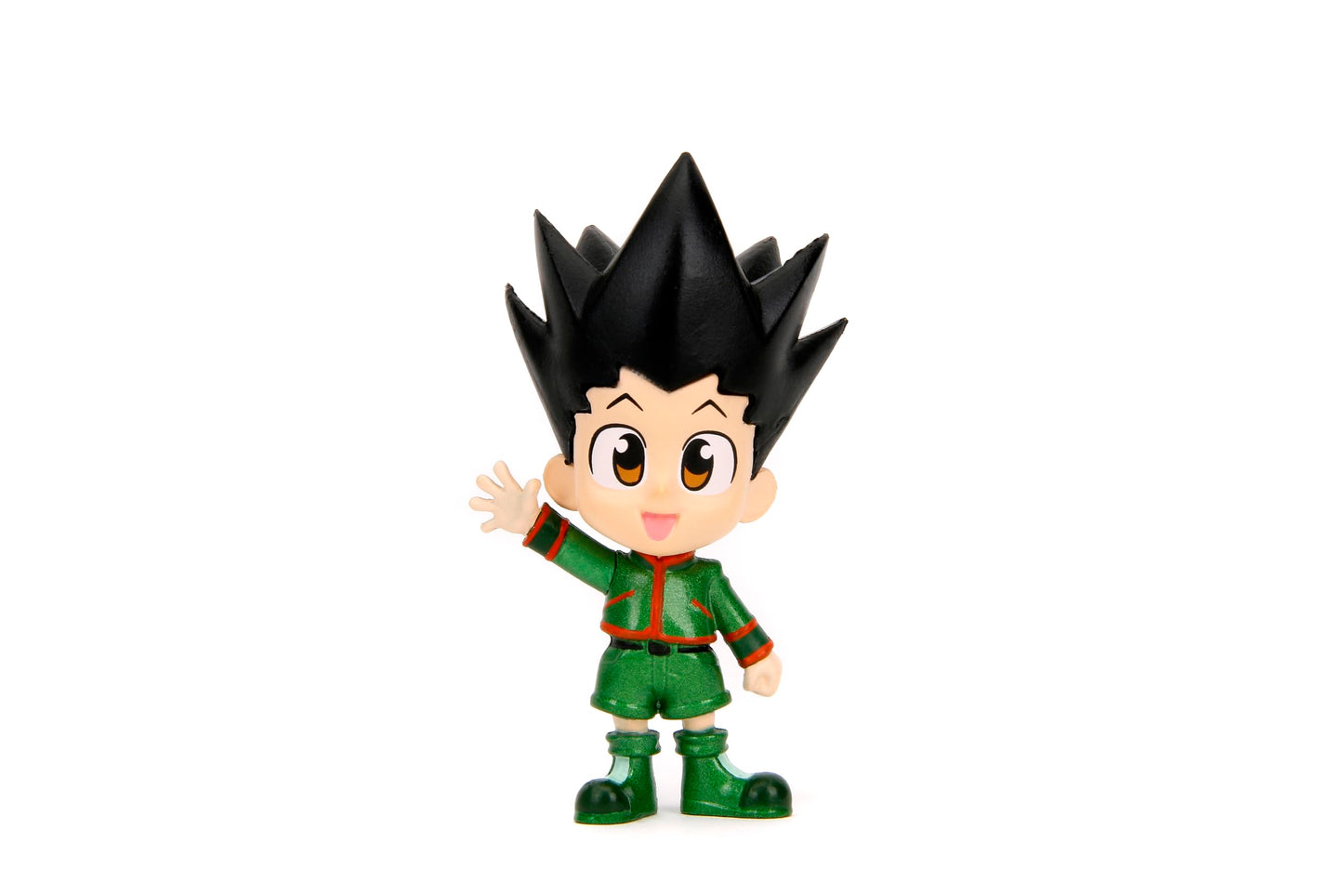 Jada Hunter x Hunter Metalfigs 2.5" 4 Pack (Gon, Killua, Kurapika, Leorio) - Collectible Die-Cast Figures - Authentic Designs, Premium Quality - Toys