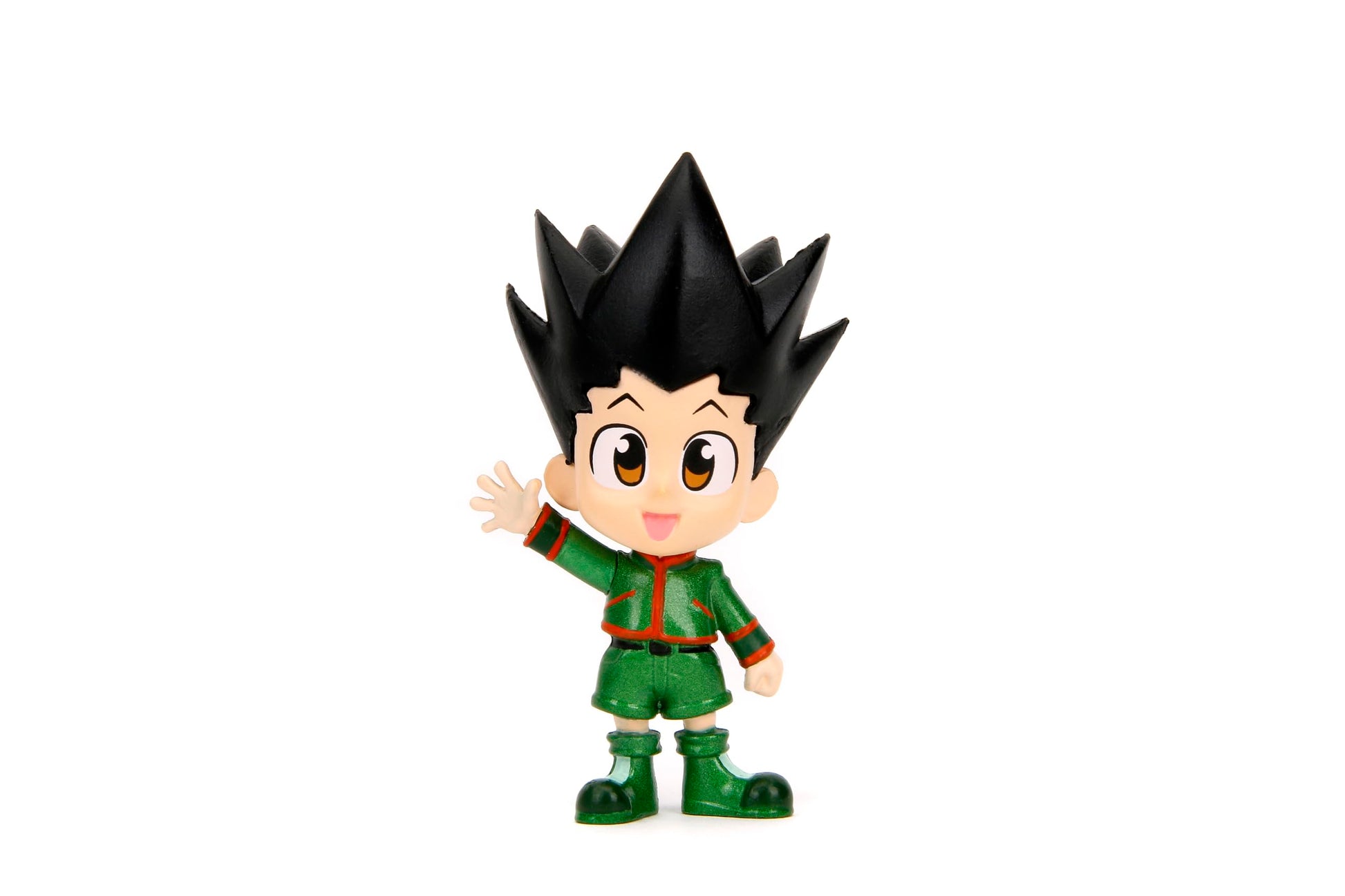 Jada Hunter x Hunter Metalfigs 2.5" 4 Pack (Gon, Killua, Kurapika, Leorio) - Collectible Die-Cast Figures - Authentic Designs, Premium Quality - Toys
