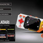 My Arcade Atari Pixel Pocket Pro: Preloaded Handheld, 25 Atari 2600 Games, Keychain Arcades