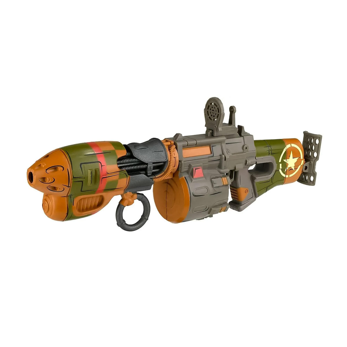 Borderlands 3 MicroArmz Torgue Shotgun Collectible Replica, Customize Your Weapon’s Scope, Barrel, & Stock, Bonus Loot Gun Accessories Included