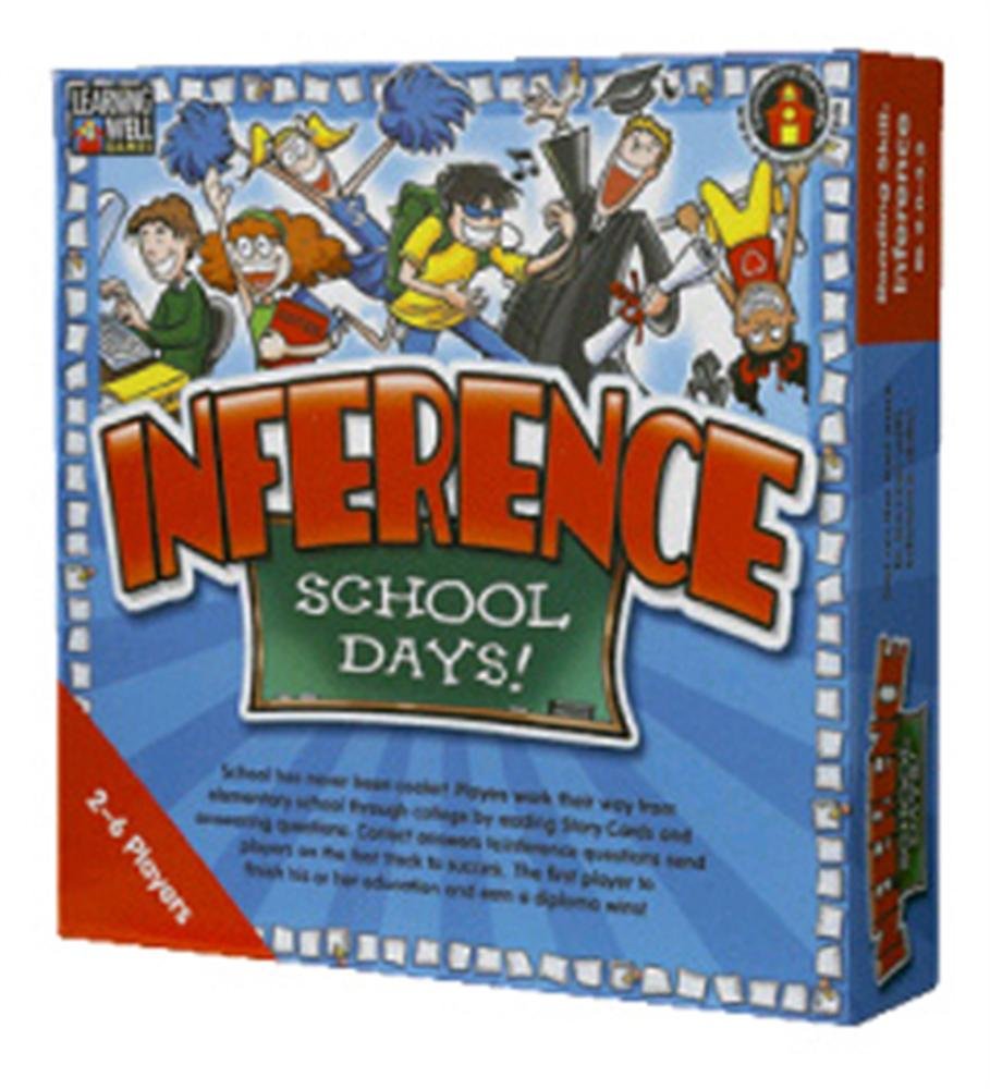 Edupress Inference School Days Game, Red Level (EP60802)