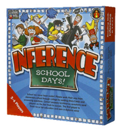 Edupress Inference School Days Game, Red Level (EP60802)