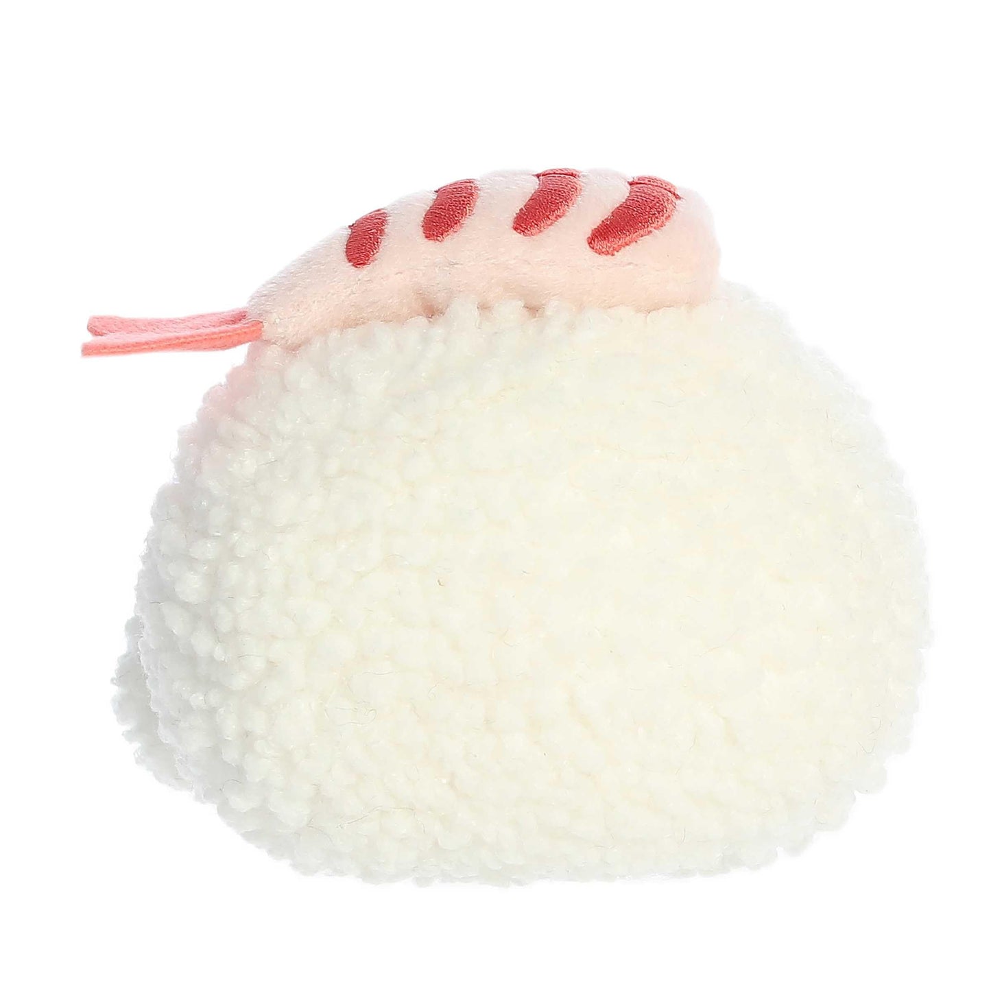 Aurora® Adorable Palm Pals™ EBI Shrimp Sushi™ Stuffed Animal - Fun Collectible Plush for Kids and Adult Collectors - Perfect for Decorating Rooms