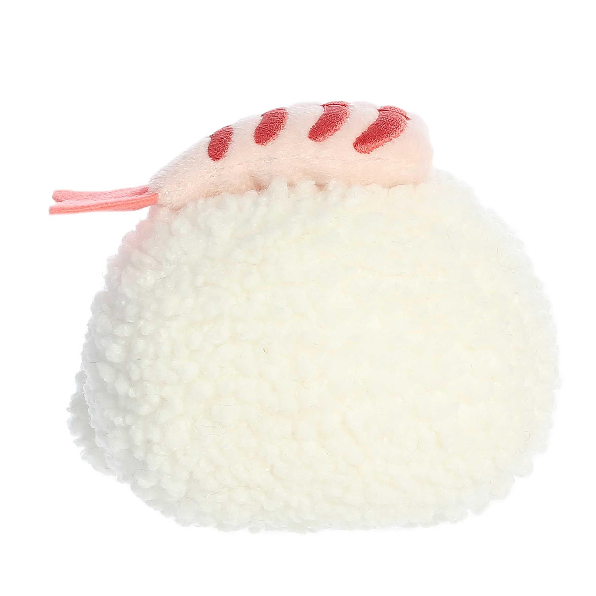 Aurora® Adorable Palm Pals™ EBI Shrimp Sushi™ Stuffed Animal - Fun Collectible Plush for Kids and Adult Collectors - Perfect for Decorating Rooms