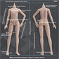 XiDonDon 21cm PVC Doll Body Piccodo P20 Movable Joint Body for OB24, GSC, BJD Doll Accessories Replacement Body Toys (Normal Skin)