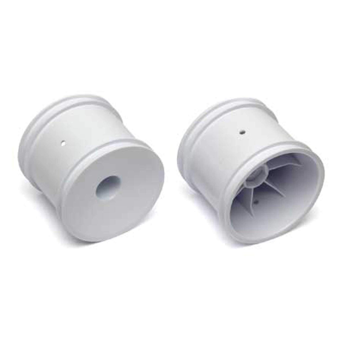 Associated 7852 Truck Hex Wheel, White