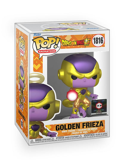 Funko Pop! Anime Dragon Ball Super - Golden Frieza (Metallic) Vinyl Figure