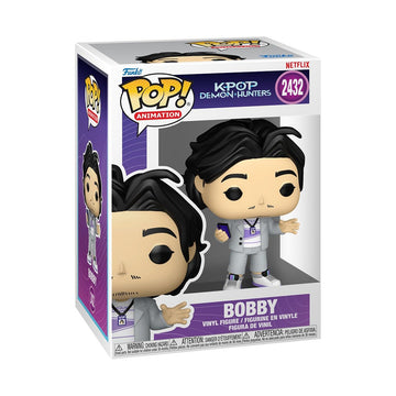 Funko Pop! Animation: Kpop Demon Hunters - Bobby - Collectable Vinyl Figure - Gift Idea - Official Merchandise - Toys for Kids & Adults - Anime Fans