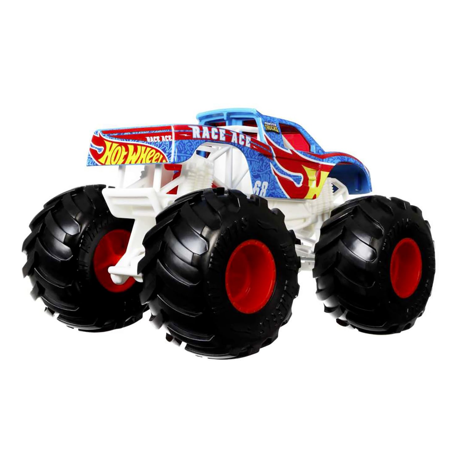 Hot Wheels - Monster Trucks Oversize (Race Ace) / Toy