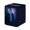 Ultra Pro - Outlaws of Thunder Junction Alcove Flip Deck Box Ft. Jace for Magic: The Gathering, Collectible Compact Deck Storage Solution Protection