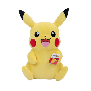Pokémon PKW3884-60cm Plush Pikachu Official Plush