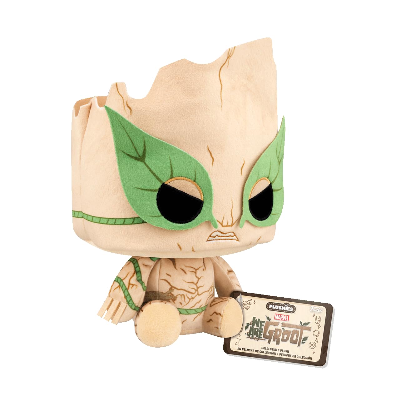 Funko Pop! Plush: Marvel 85th Anniversary - We are Groot, Wolverine 7"