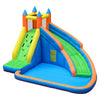 Inflatable Bounce Slide Water Park Backyard Bouncy Slide House with Air Blower for Kids Outdoor
