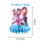 8Pcs Soccer Honeycomb Table Centerpiece Football Birthday Party Supplies Table Decorations for Kids Party Decorations