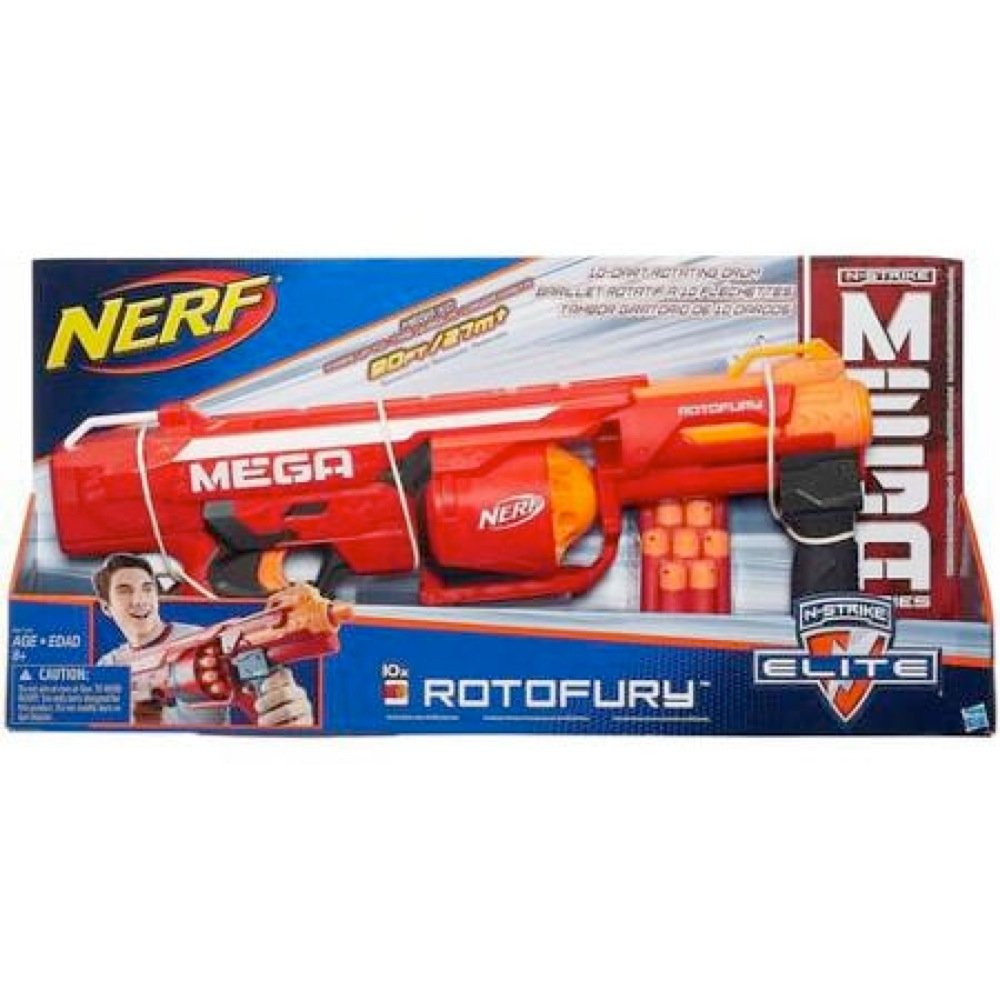 Nerf N-Strike Mega Series RotoFury Blaster