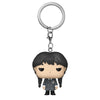 Funko Pop! Keychain: Wednesday Addams - Wednesday Addams - Collectable Vinyl Mini Figure - Novelty Keyring - Christmas Gift - Gift Idea - Official