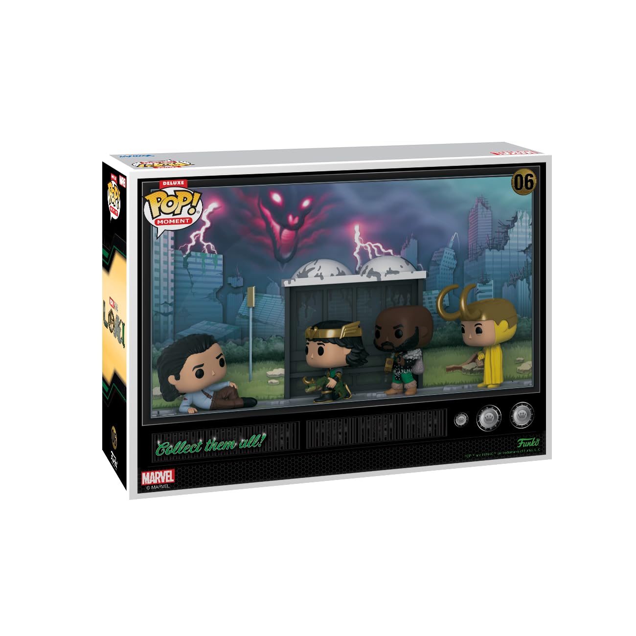 Funko POP! Moments Deluxe: Loki - The Void