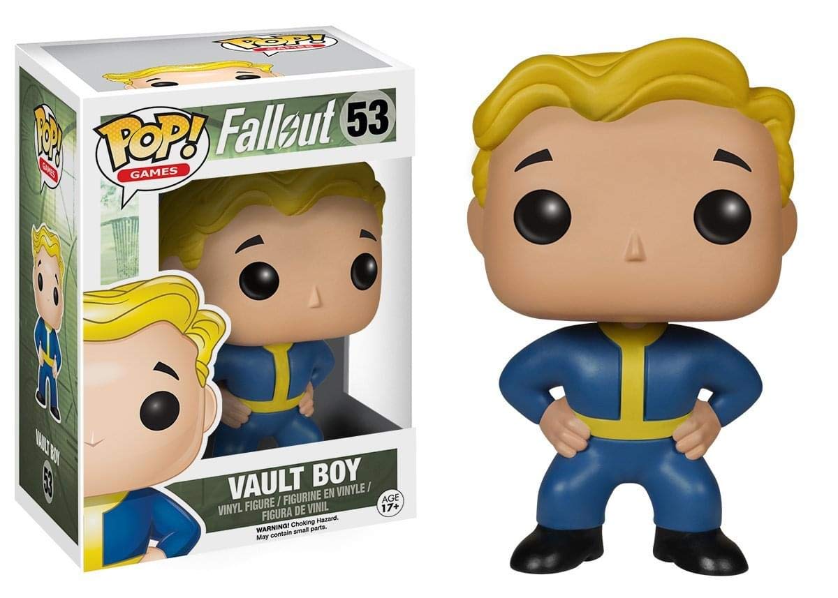 Fallout - Vault Boy POP Figure Toy 3 x 4in