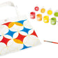Hape Crafts - Paint-A-Pattern Tote