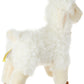 Aurora® Realistic Miyoni® Lovely Lamb Stuffed Animal - Lifelike Detail - Cherished Companionship - White 10 Inches