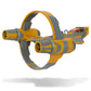 Star Wars Micro Galaxy Squadron Anakin Skywalker's Jedi Starfighter - 5-Inch Starfighter Class Vehicle with Two 1-Inch Micro Figure Accessories