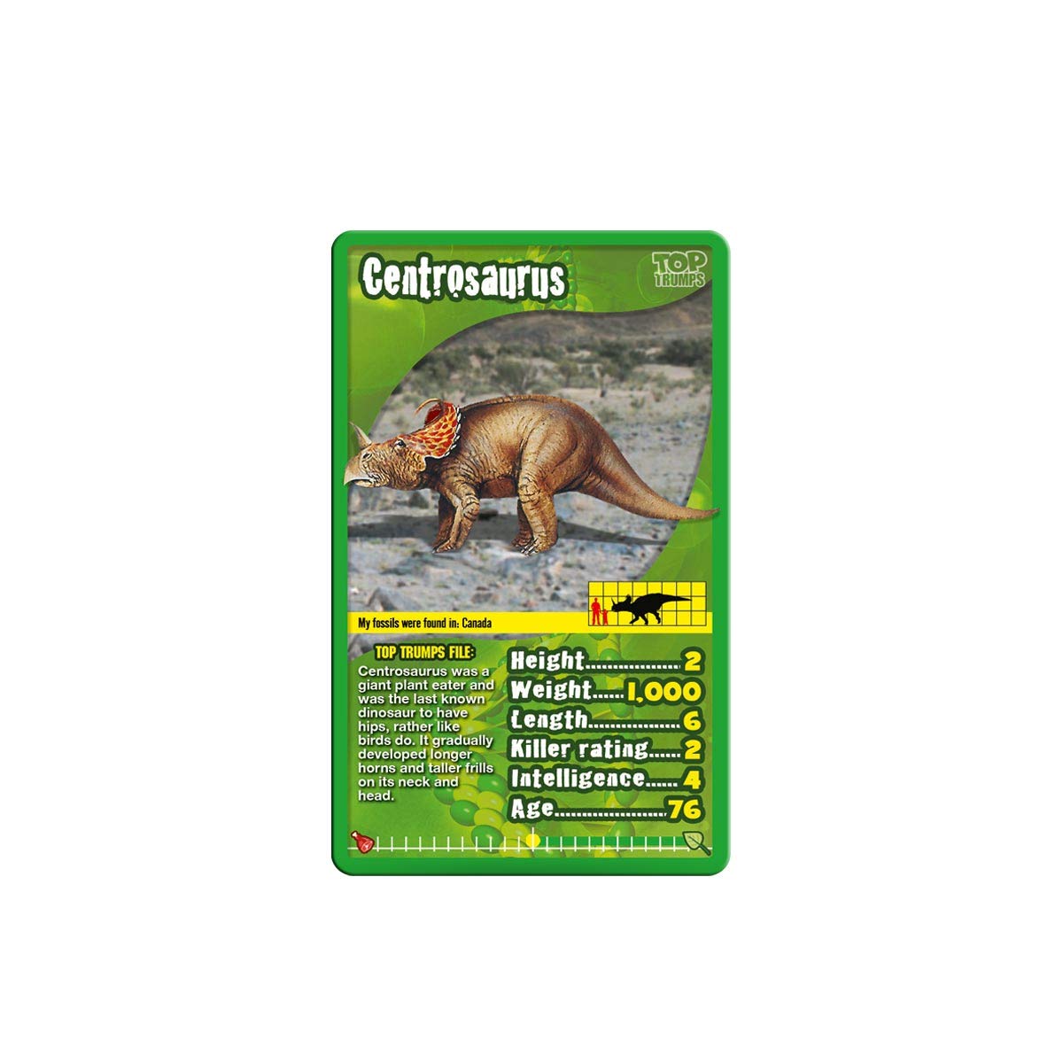 Top Trumps Dinosaurs Classics Card Game, Learn About The Tyrannosaurus Rex, Stegosaurus, Giganotsaurus in This Educational Pack, Gift and Toy for Boys