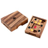 Setting Sun: STEM Sliding Block Puzzle AKA Huarong Dao or Klotski from SiamMandalay with SM Gift Box(Pictured) Improve Critical Logical Thinking